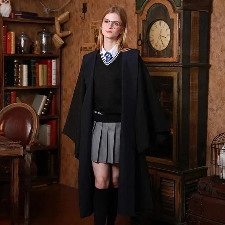 Kostüm Zauberschule für Kinder & Erwachsene Cosplay