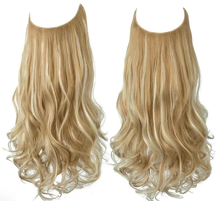 Echthaar Extensions nahtlos hitzestyling-geeignet natürlich – Bild 11