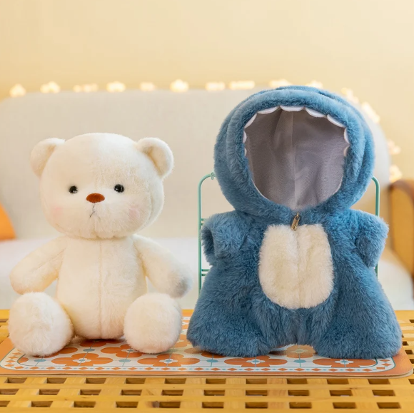 Plüsch-Teddybär für Kinder extra weich & liebevoll – Bild 8