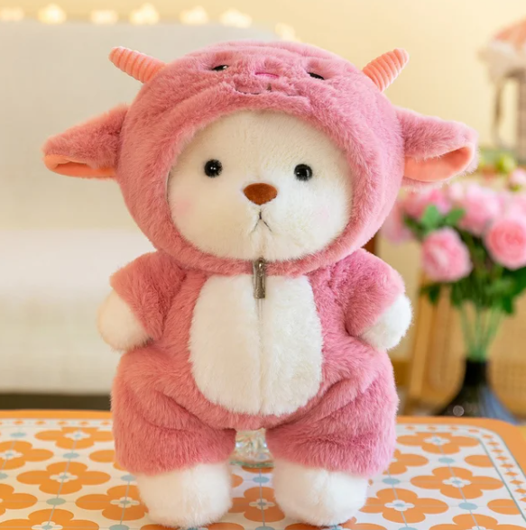 Plüsch-Teddybär für Kinder extra weich & liebevoll – Bild 7