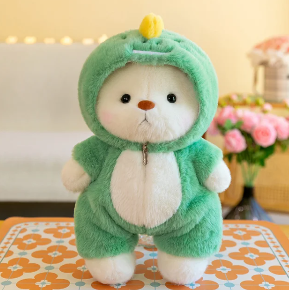 Plüsch-Teddybär für Kinder extra weich & liebevoll – Bild 6