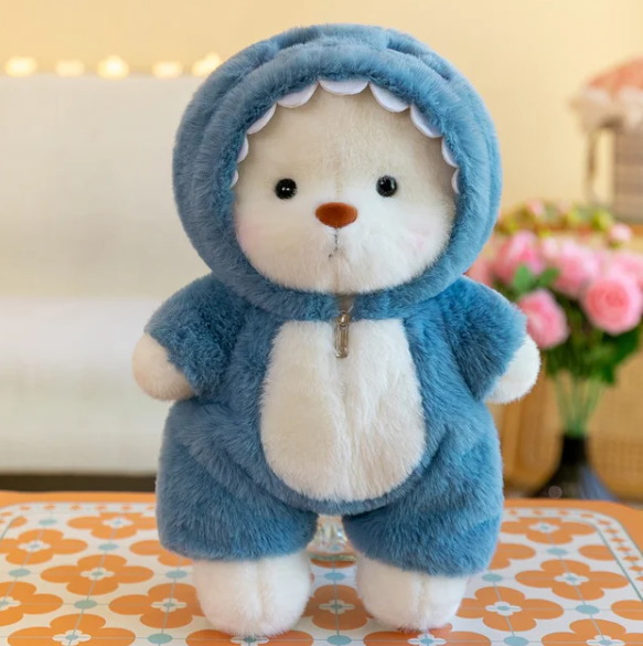 Plüsch-Teddybär für Kinder extra weich & liebevoll – Bild 5