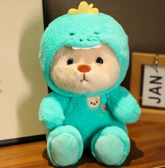 Plüsch-Teddybär für Kinder extra weich & liebevoll – Bild 4