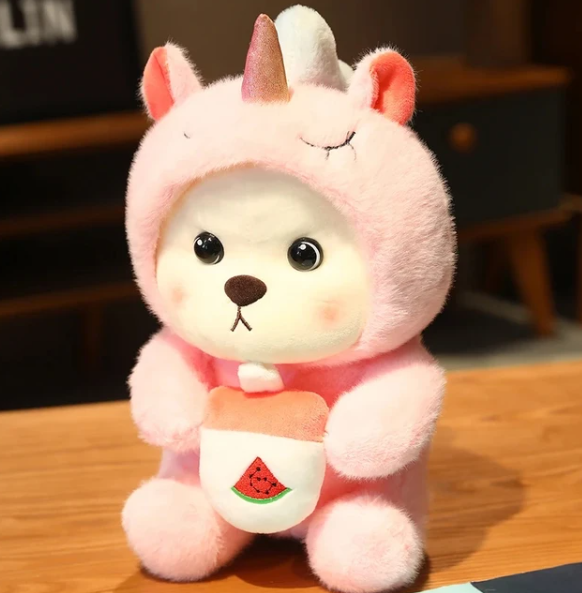 Plüsch-Teddybär für Kinder extra weich & liebevoll – Bild 2