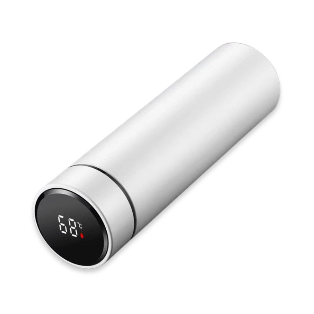 Thermosflasche mit Temperaturanzeige | Edelstahl | 15h Kühlung – Bild 2