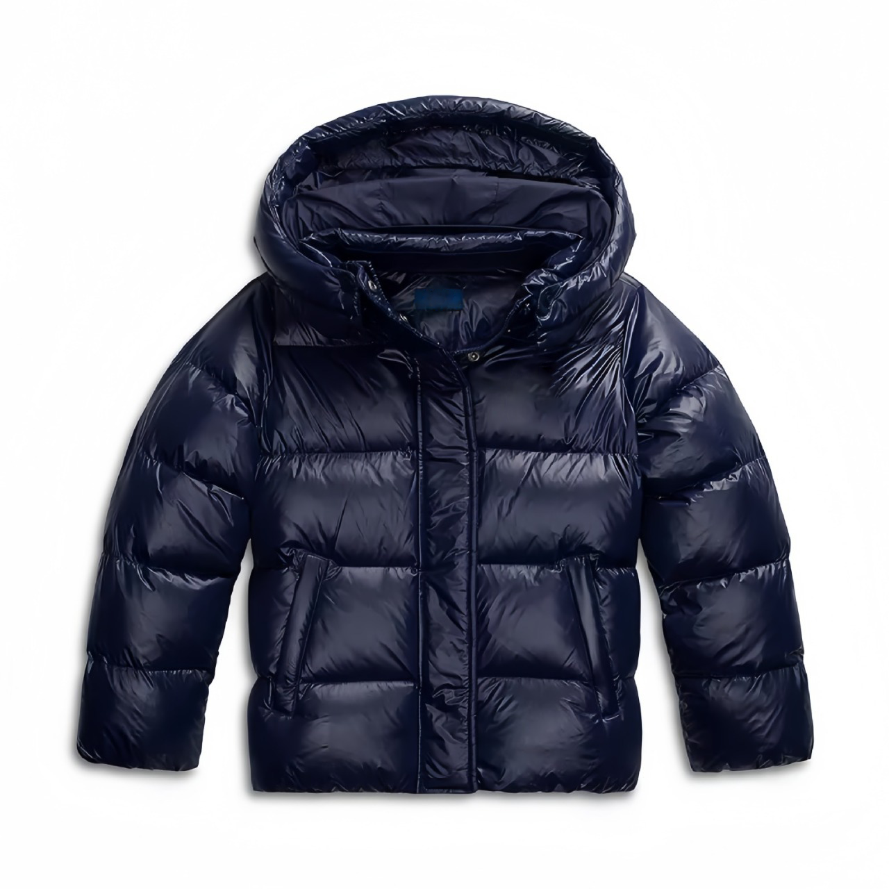 Winterjacke Damen Gerader Schnitt Steppmuster Seitentaschen