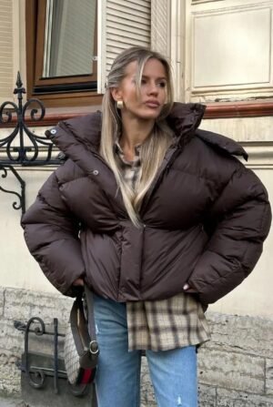 Damen Steppjacke leicht wattiert Bewegungsfreiheit