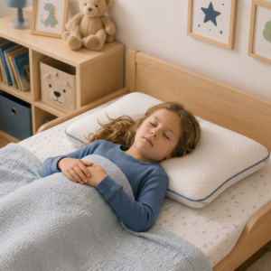Kinderkissen Memory-Schaum profiliert für Zuhause & Reise