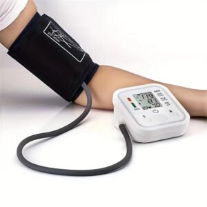 Blutdruckmessgerät automatisch mit großem Display & 2 Nutzer-Speicher