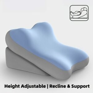 Keilkissen verstellbar ergonomische Rückenstütze Bett Sofa