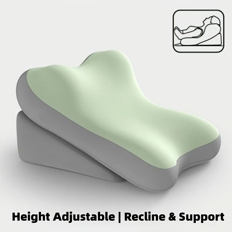 Keilkissen verstellbar ergonomische Rückenstütze Bett Sofa – Bild 5