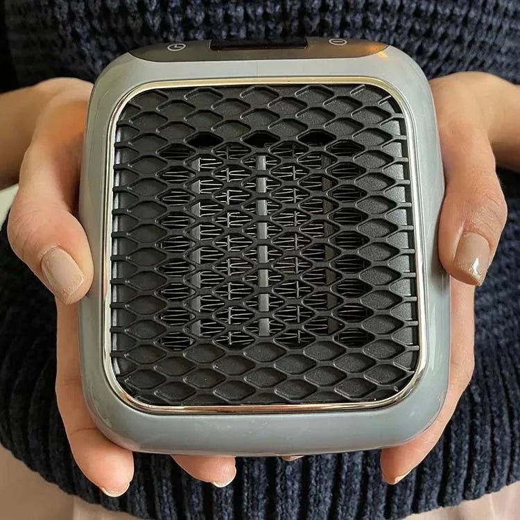 Heizlüfter 800W Keramik mit Filter für Steckdose – Bild 4
