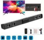 Soundbar Bluetooth V5.0 mit FM, USB & 2000mAh Akku