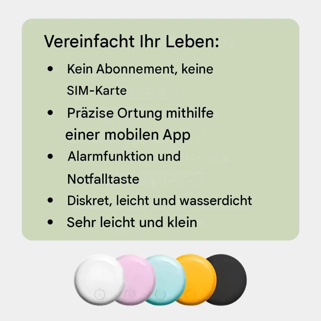 GPS Tracker Kinder IP67 Spritzwassergeschützt mit SOS-Taste – Bild 6
