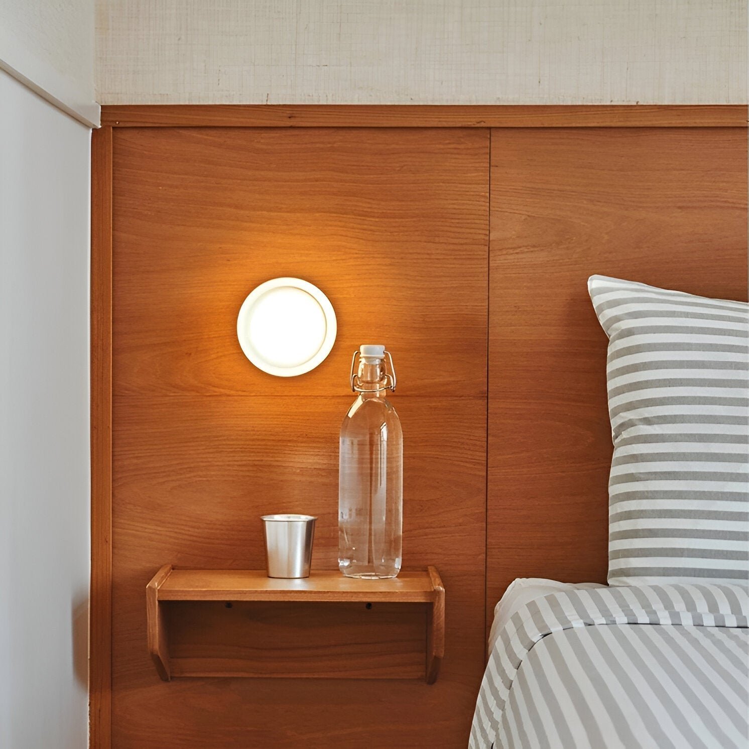 Wandleuchte LED 3 Farbtemperaturen Acryl Modern – Bild 8
