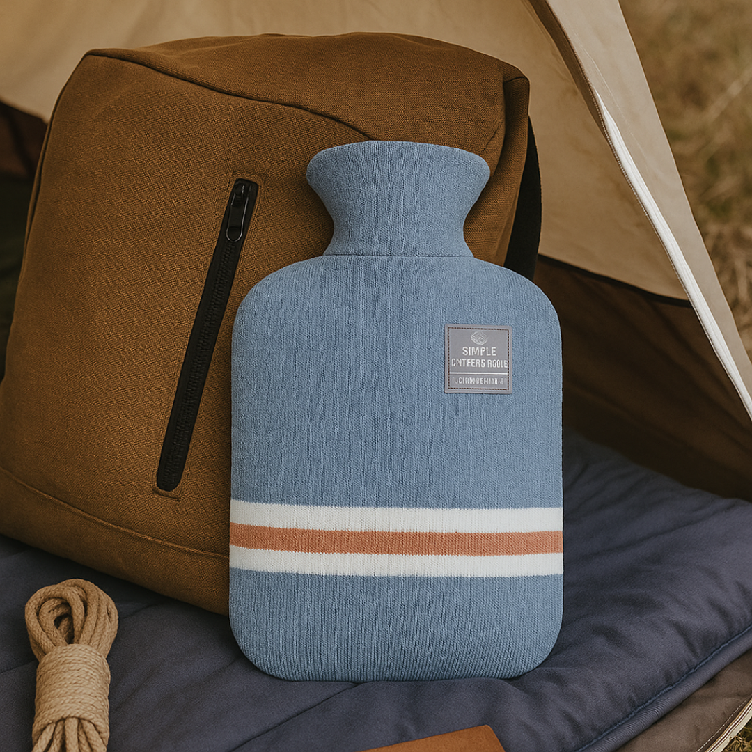 Wärmflasche 2 Liter mit Strickbezug & Kühlfunktion – Bild 15