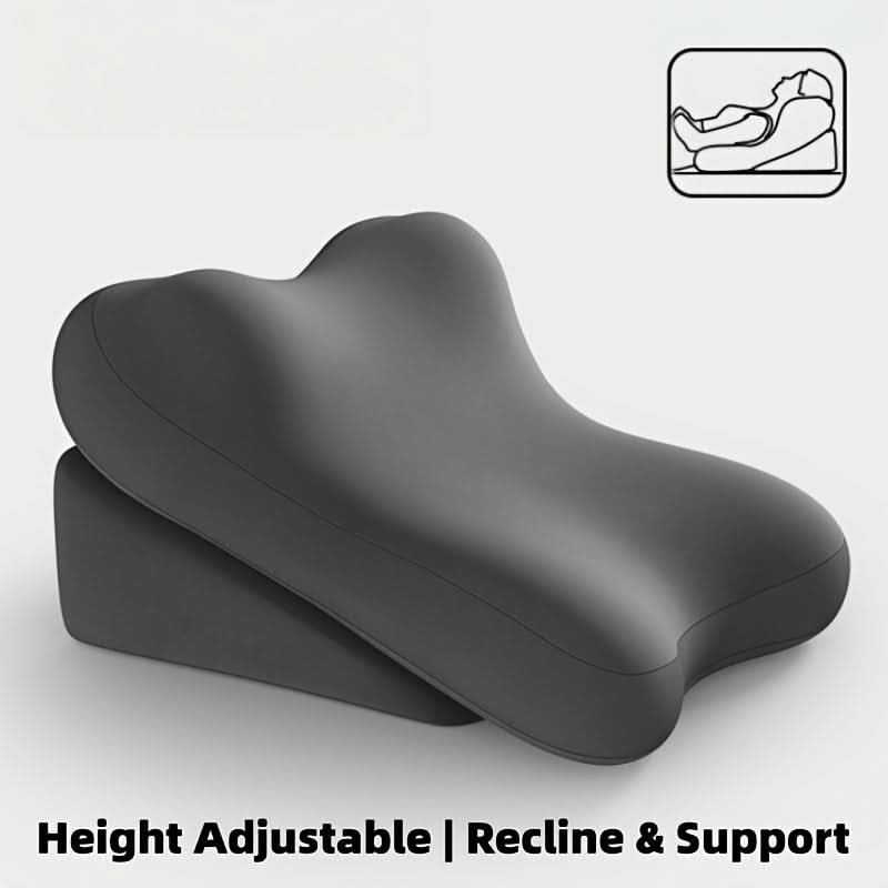 Keilkissen verstellbar ergonomische Rückenstütze Bett Sofa – Bild 2