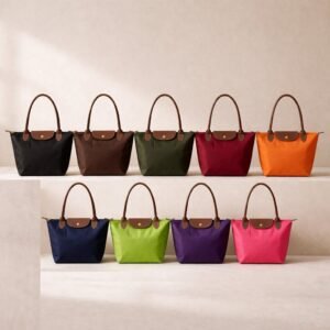Damen Handtasche Shopper Nylon leicht mit viel Platz