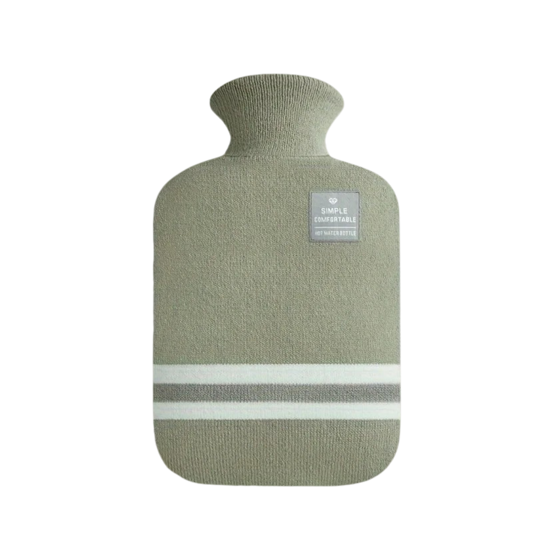Wärmflasche 2 Liter mit Strickbezug & Kühlfunktion – Bild 2