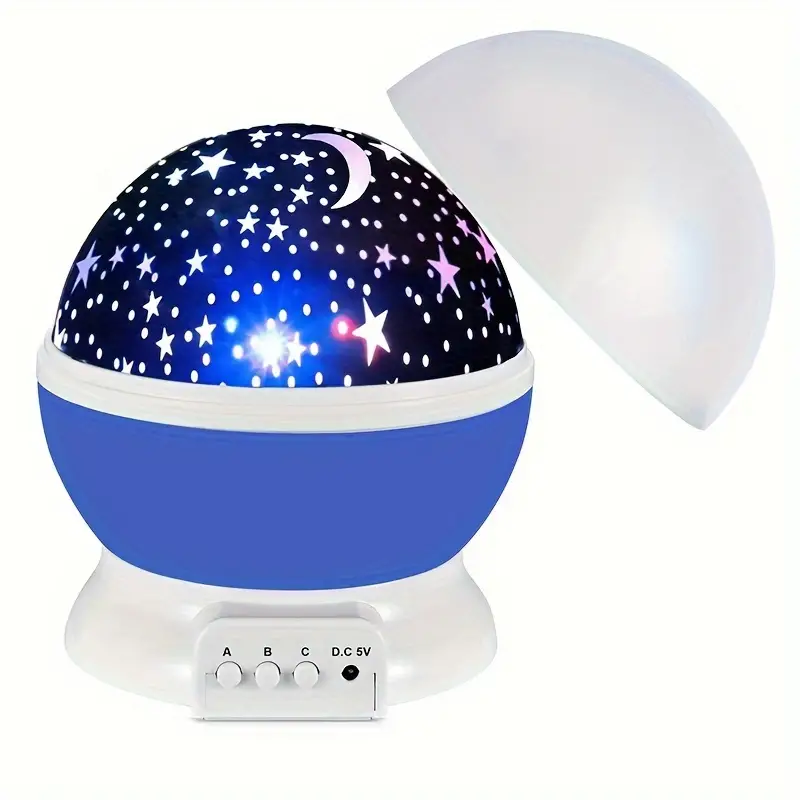 Sternenprojektor Nachtlicht USB aufladbar Kinderzimmer – Bild 9