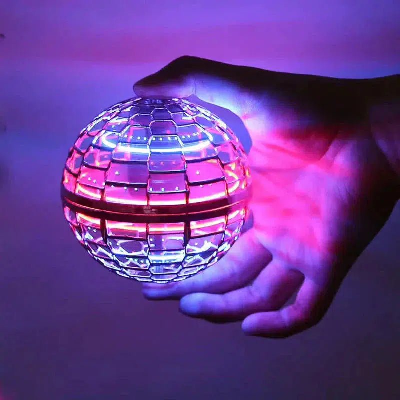 Flugkugel mit LED-Licht, Gyroskop und stoßfestem Gehäuse – Bild 5