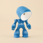 LED Nachtlicht Roboter Design sanftes Licht Kinderzimmer