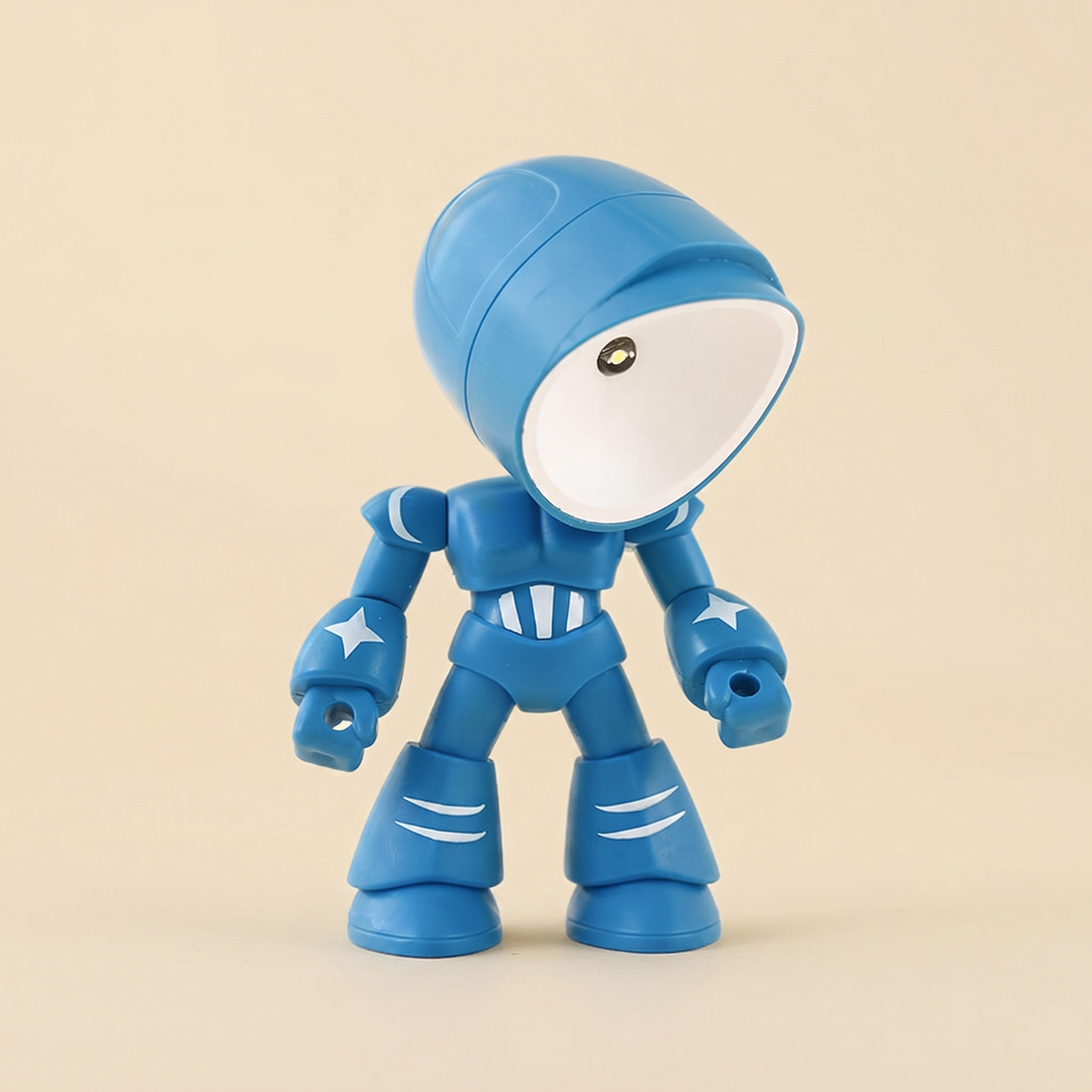 LED Nachtlicht Roboter Design sanftes Licht Kinderzimmer