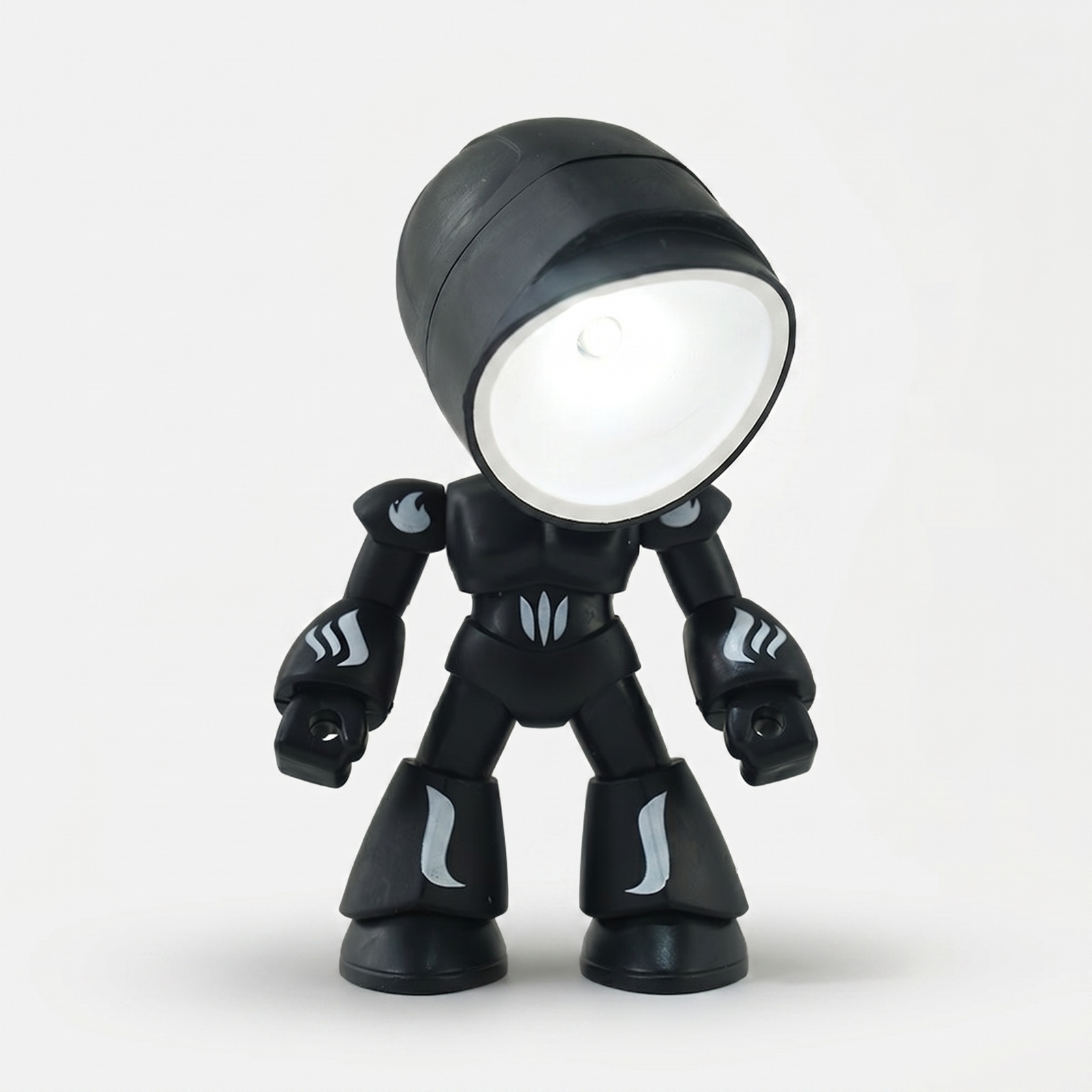 LED Nachtlicht Roboter Design sanftes Licht Kinderzimmer – Bild 3