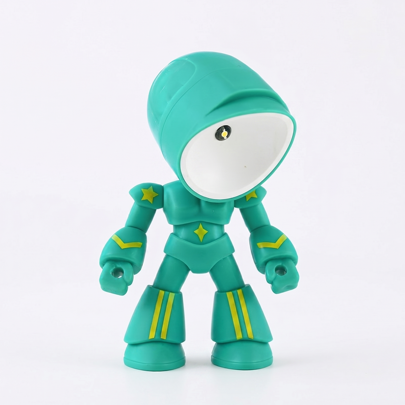 LED Nachtlicht Roboter Design sanftes Licht Kinderzimmer – Bild 5