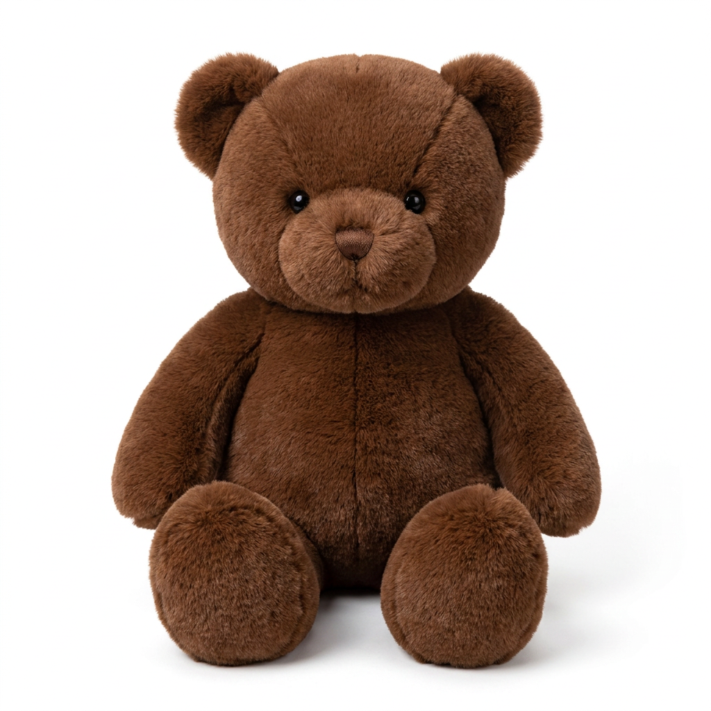 Plüsch-Teddybär Gedrehtes Fell | Geschenkidee & Deko – Bild 7