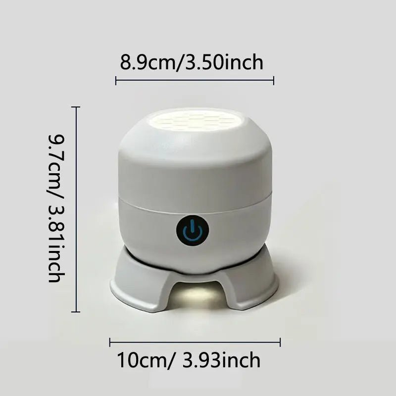 Projektor Lampe Ozean Schneeflocken USB dimmbar – Bild 5