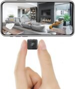 Überwachungskamera 1080P WLAN Nachtsicht für Innen & Außen