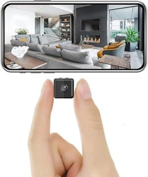 Überwachungskamera 1080P WLAN Nachtsicht für Innen & Außen
