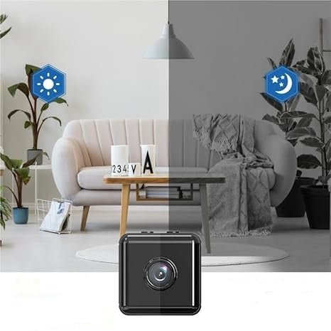 Überwachungskamera 1080P WLAN Nachtsicht für Innen & Außen – Bild 6