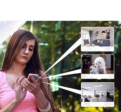 Überwachungskamera 1080P WLAN Nachtsicht für Innen & Außen – Bild 7