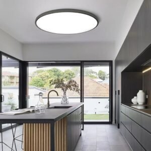 LED Deckenleuchte integriert tricolor modern energieeffizient