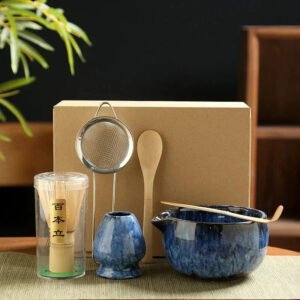 Matcha Set zeremoniell | Handgefertigt & Umweltfreundlich