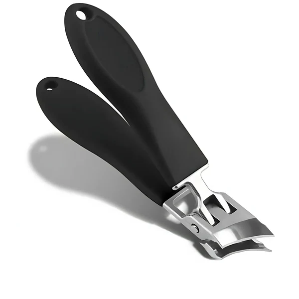 Nagelknipser für dicke Nägel mit Spritzschutz & ergonomischem Griff – Bild 3