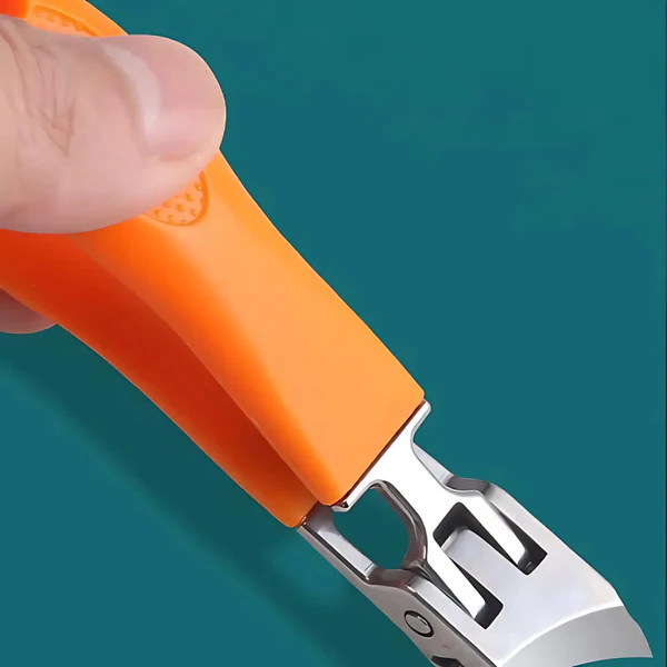 Nagelknipser für dicke Nägel mit Spritzschutz & ergonomischem Griff – Bild 4