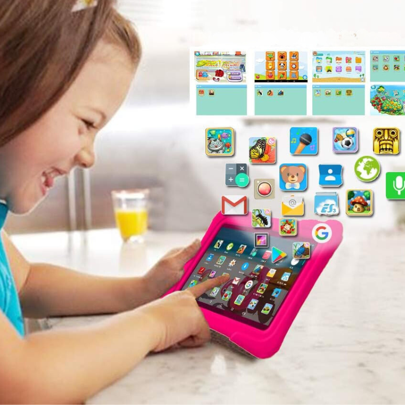 Kindertablet 7 Zoll mit Quad-Core & Lernsoftware 32GB – Bild 7
