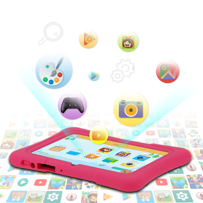 Kindertablet 7 Zoll mit Quad-Core & Lernsoftware 32GB – Bild 8