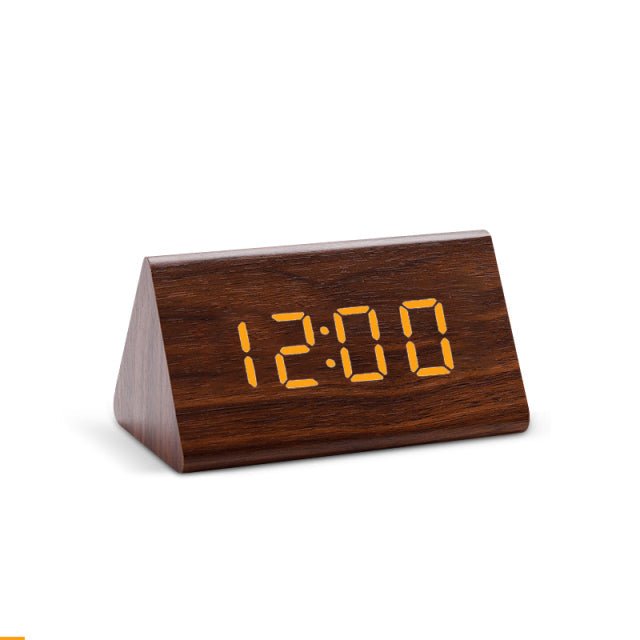Wecker Digital LED Sprachsteuerung Temperaturanzeige – Bild 6