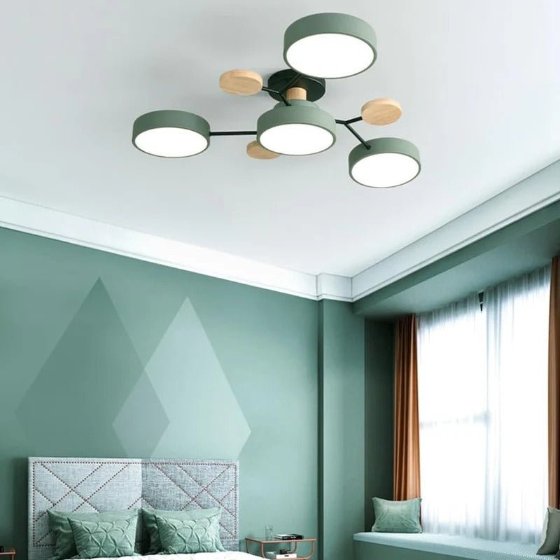 Deckenleuchte LED Mehrring Design Farbtemperatur einstellbar – Bild 16