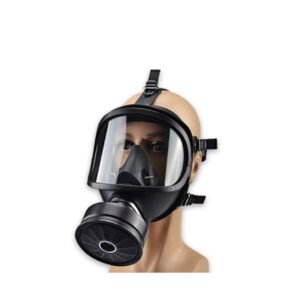 Gasmaske Vollgesicht 40mm Aktivkohlefilter Industriegrad