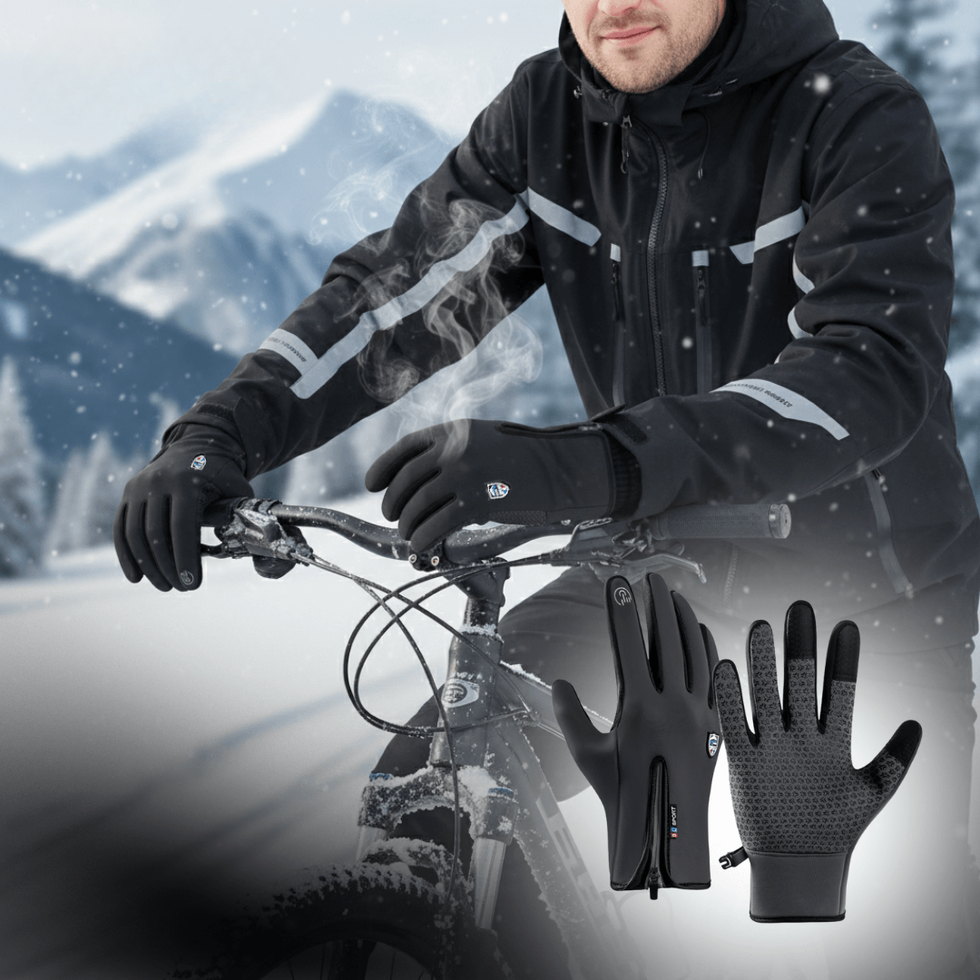 Beheizte Handschuhe Outdoor Touchscreen-fähig USB Powerbank – Bild 7