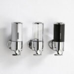 Wandmontierter Seifenspender Edelstahl-Optik 500ml