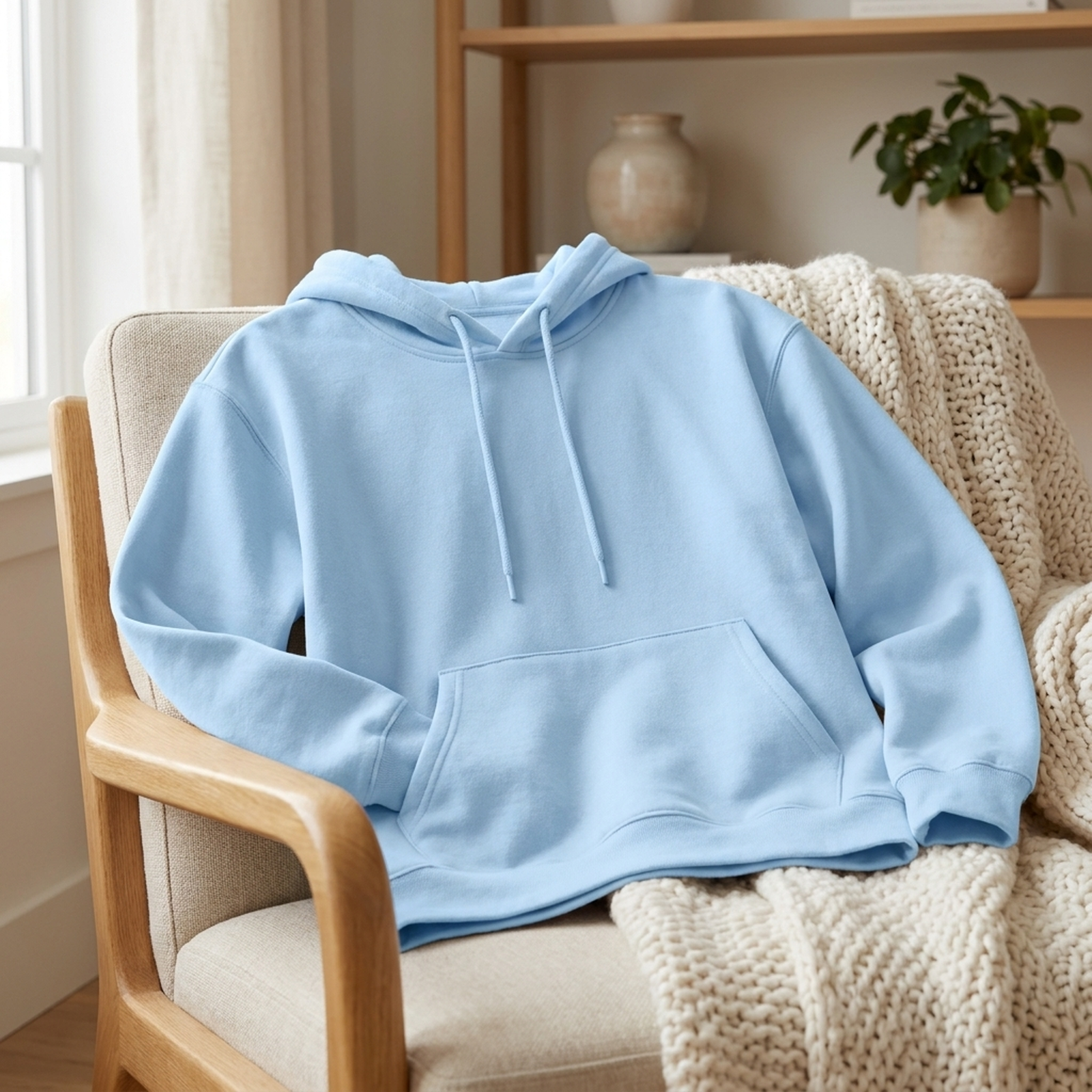 Katzen Hoodie Unisex mit geräumiger Haustiertasche Herbst Winter