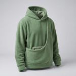 Hoodie mit Haustiertasche für entspannte Nähe