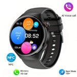 Herren Smartwatch mit NFC, GPS und Gesundheitsfunktionen
