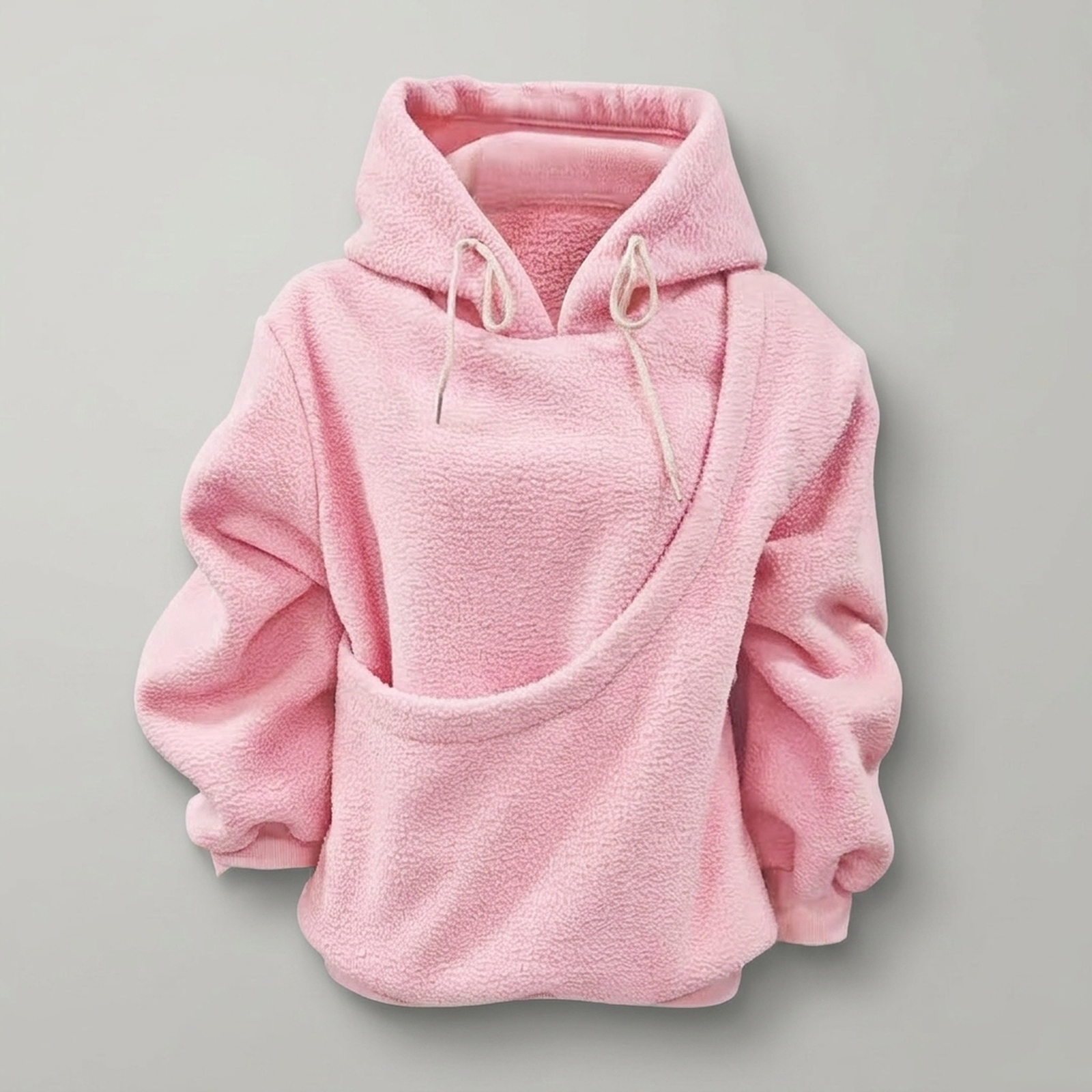 Hoodie mit Haustiertasche für entspannte Nähe – Bild 3